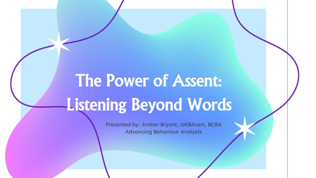 The Power of Assent